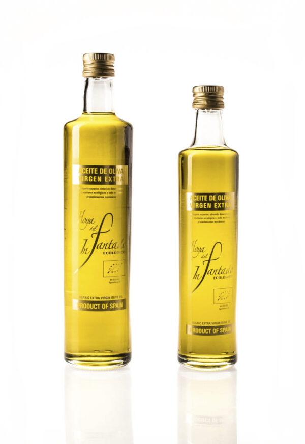 HOYA DEL INFANTADO ECOLÓGICO VIRGEN EXTRA 75 CL.